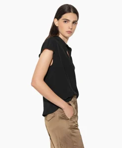 Dames Luisa Cerano Blouses*Blouse 298461/3597-0 Zwart Dessin