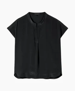 Dames Luisa Cerano Blouses*Blouse 298461/3597-0 Zwart Dessin