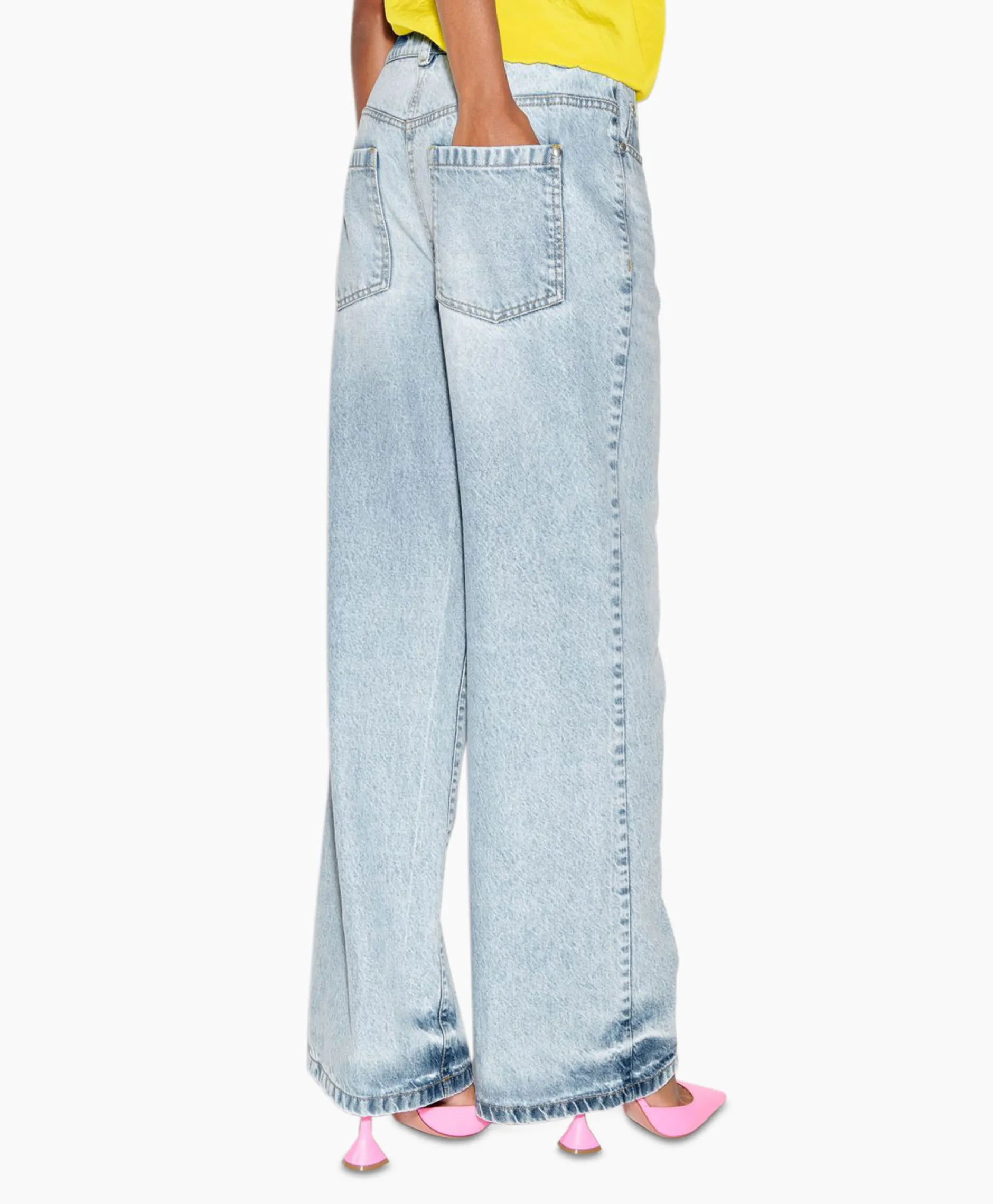 Dames Luisa Cerano Broeken*Broek 698626/3629-0 Blauw