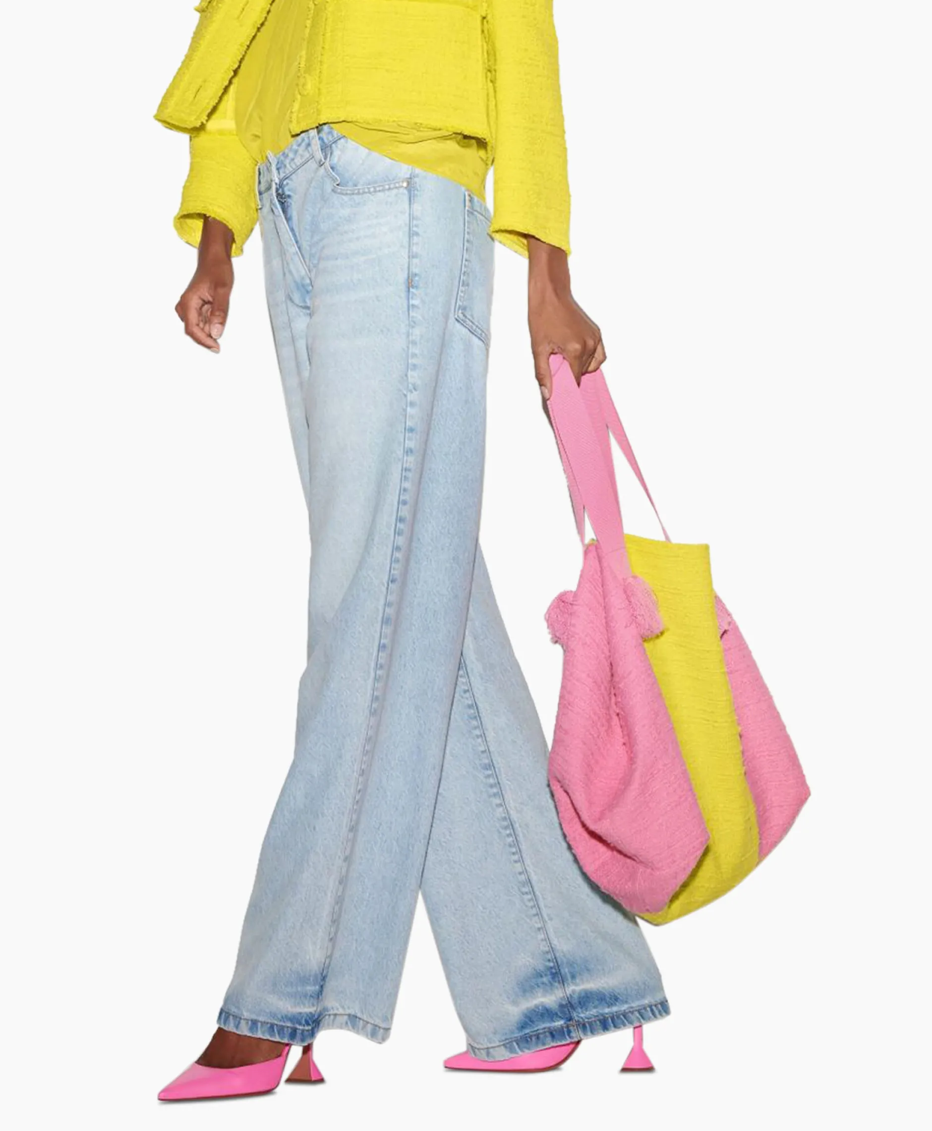 Dames Luisa Cerano Broeken*Broek 698626/3629-0 Blauw