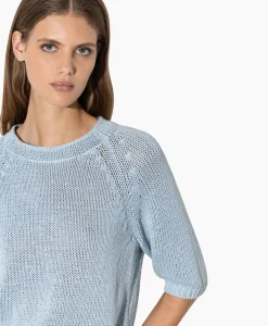 Dames Luisa Cerano Truien*Gebreide Trui 198405/5894-0 Licht Blauw