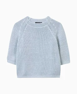 Dames Luisa Cerano Truien*Gebreide Trui 198405/5894-0 Licht Blauw