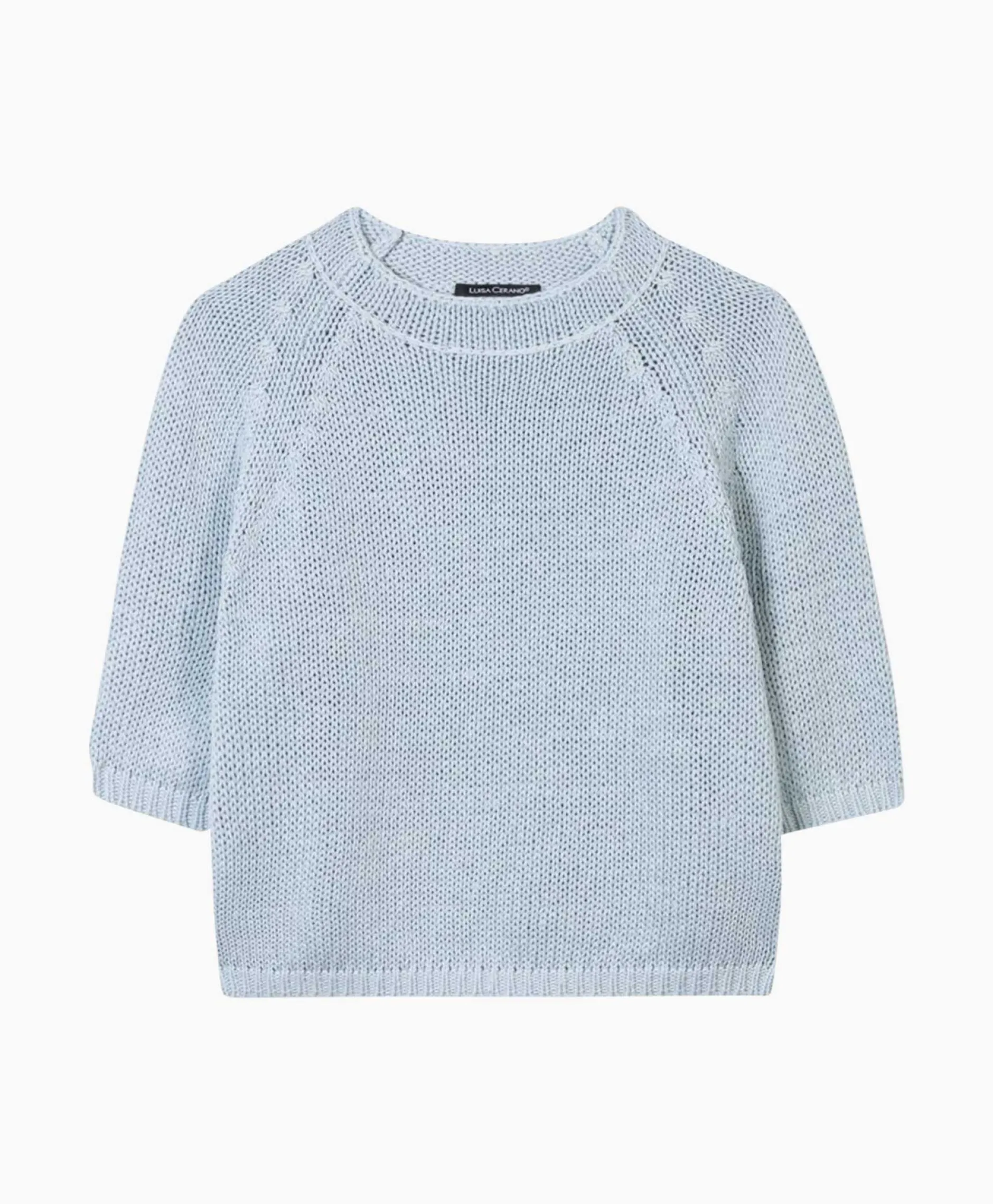 Dames Luisa Cerano Truien*Gebreide Trui 198405/5894-0 Licht Blauw