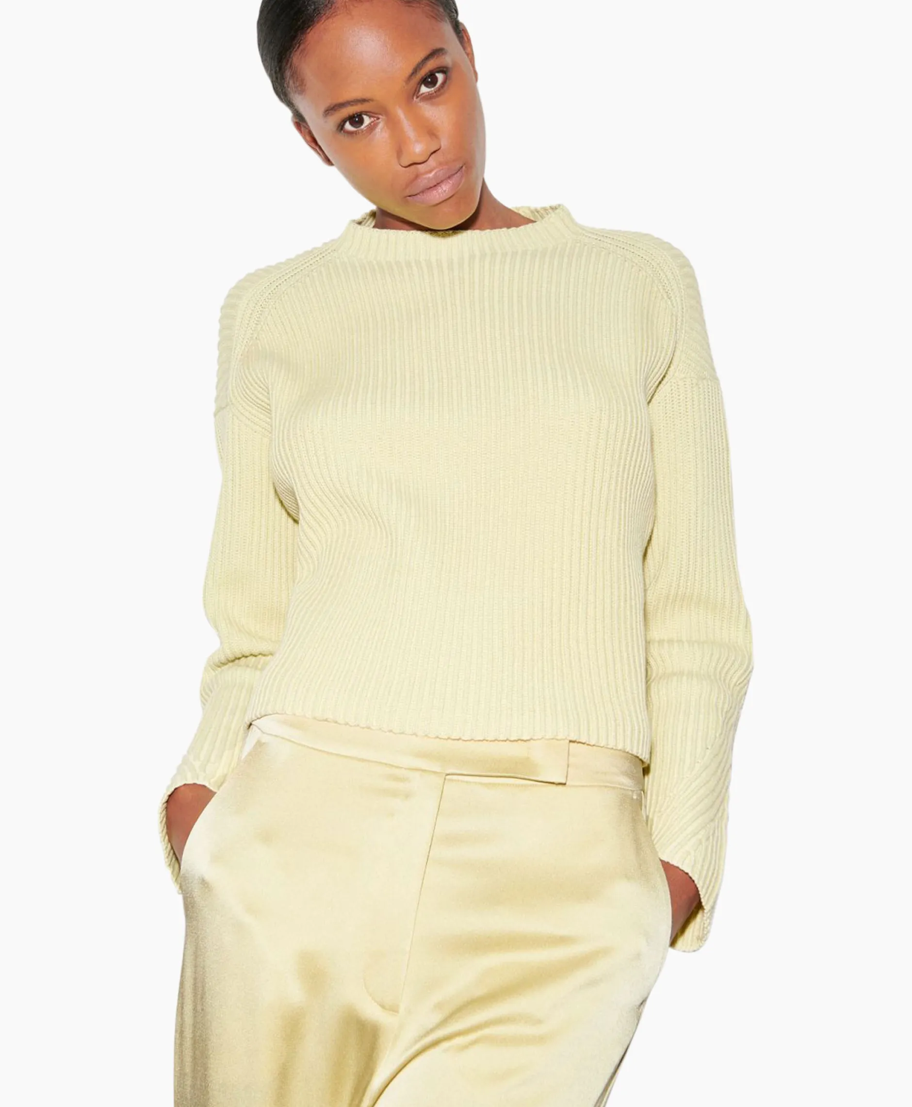 Dames Luisa Cerano Truien*Gebreide Trui 198399/5908-0 Geel