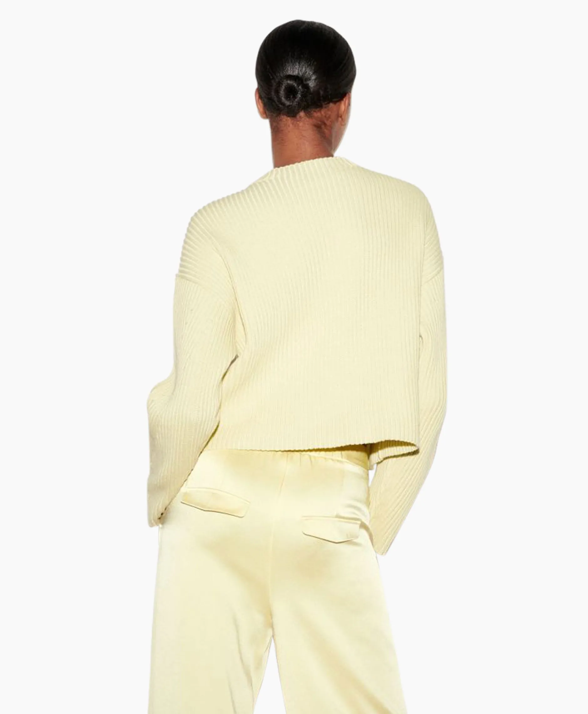 Dames Luisa Cerano Truien*Gebreide Trui 198399/5908-0 Geel