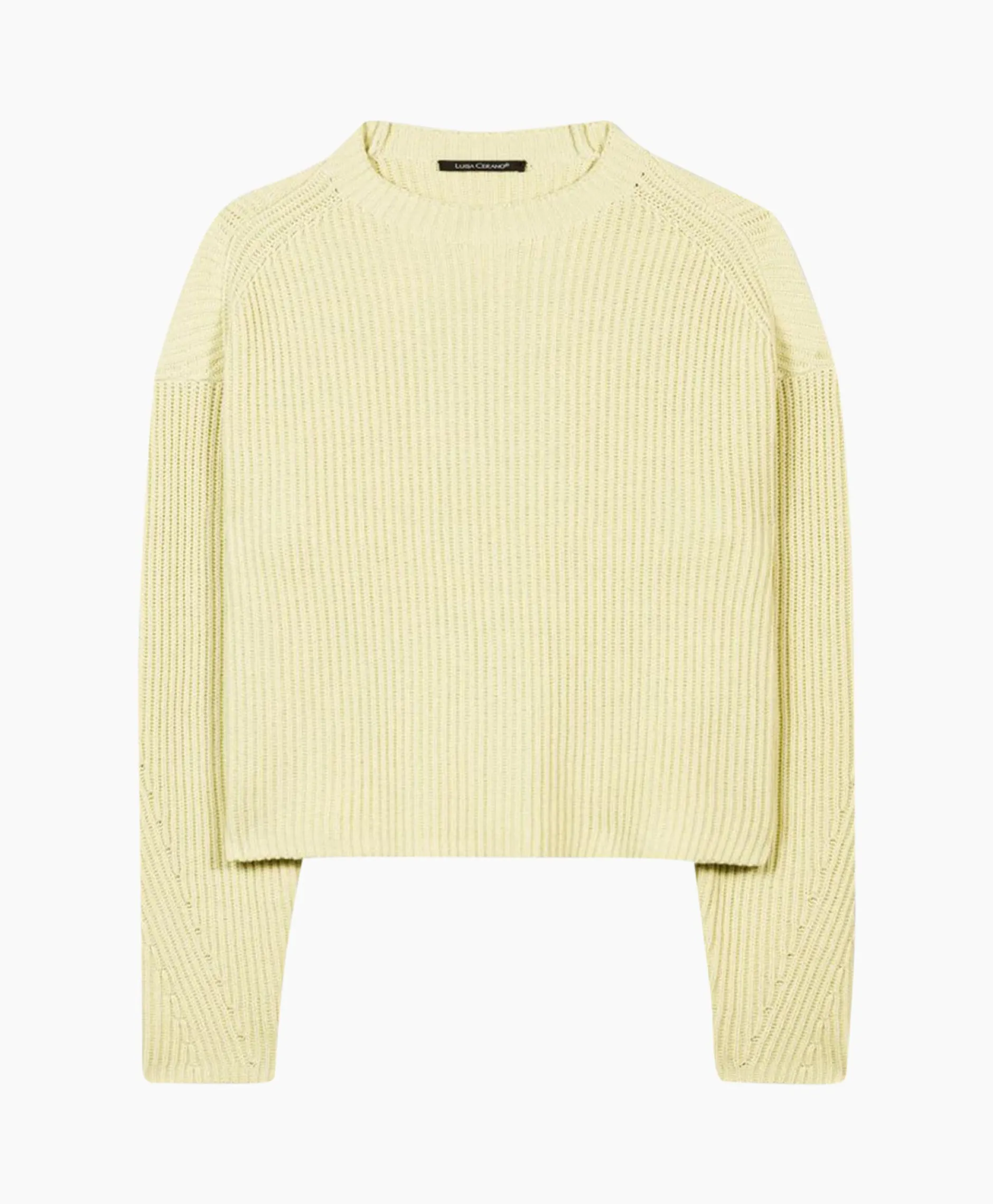 Dames Luisa Cerano Truien*Gebreide Trui 198399/5908-0 Geel