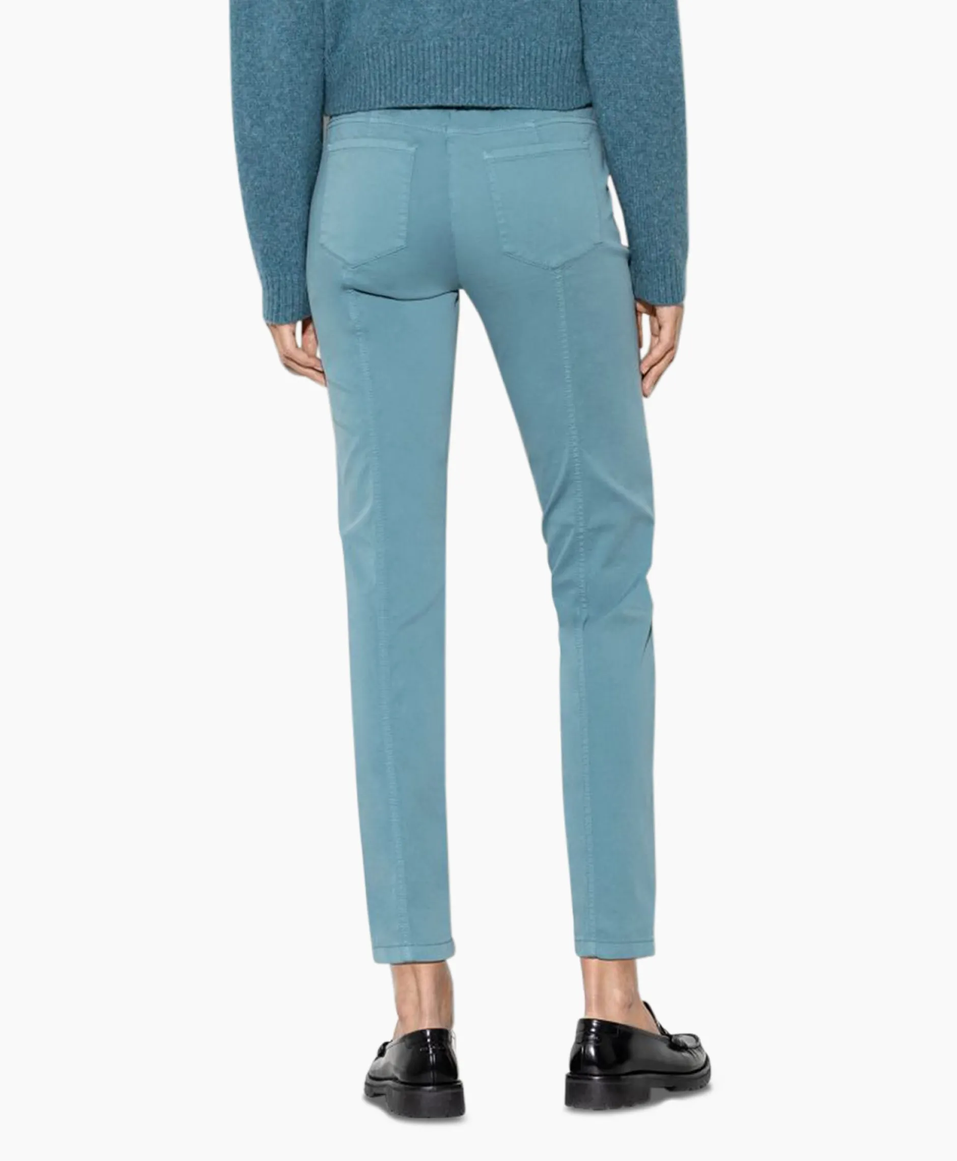 Dames Luisa Cerano Broeken*Jeans 697600/1883-0 Aqua