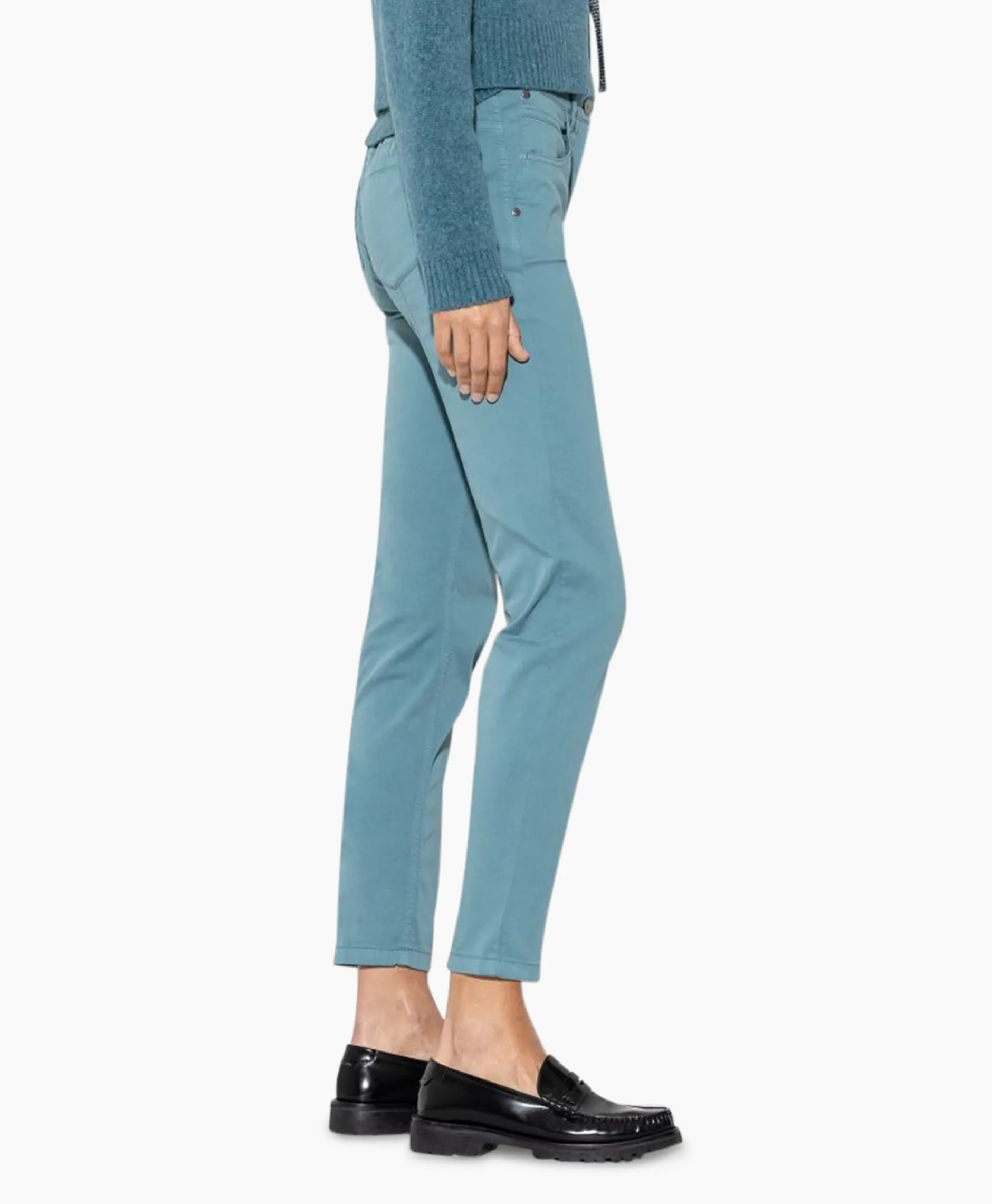 Dames Luisa Cerano Broeken*Jeans 697600/1883-0 Aqua