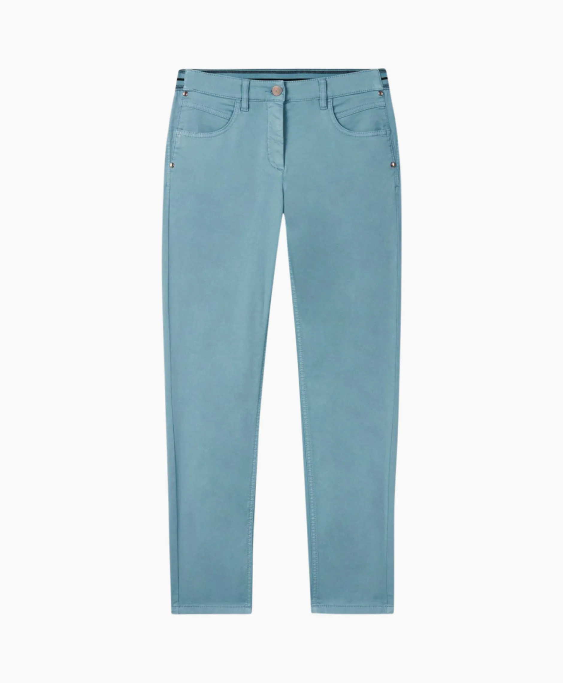 Dames Luisa Cerano Broeken*Jeans 697600/1883-0 Aqua