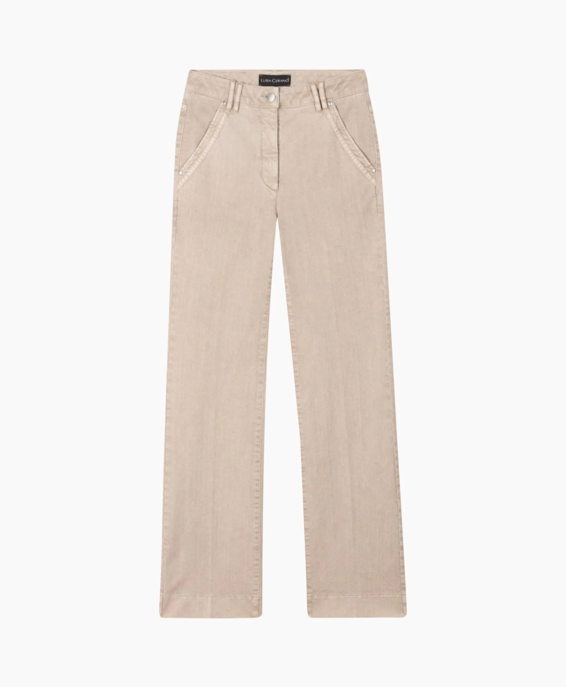 Dames Luisa Cerano Broeken*Jeans 698615/2198-0 Diversen