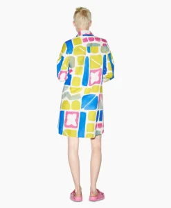 Dames Luisa Cerano Jurken*Jurk 798494/3624-0 Off White