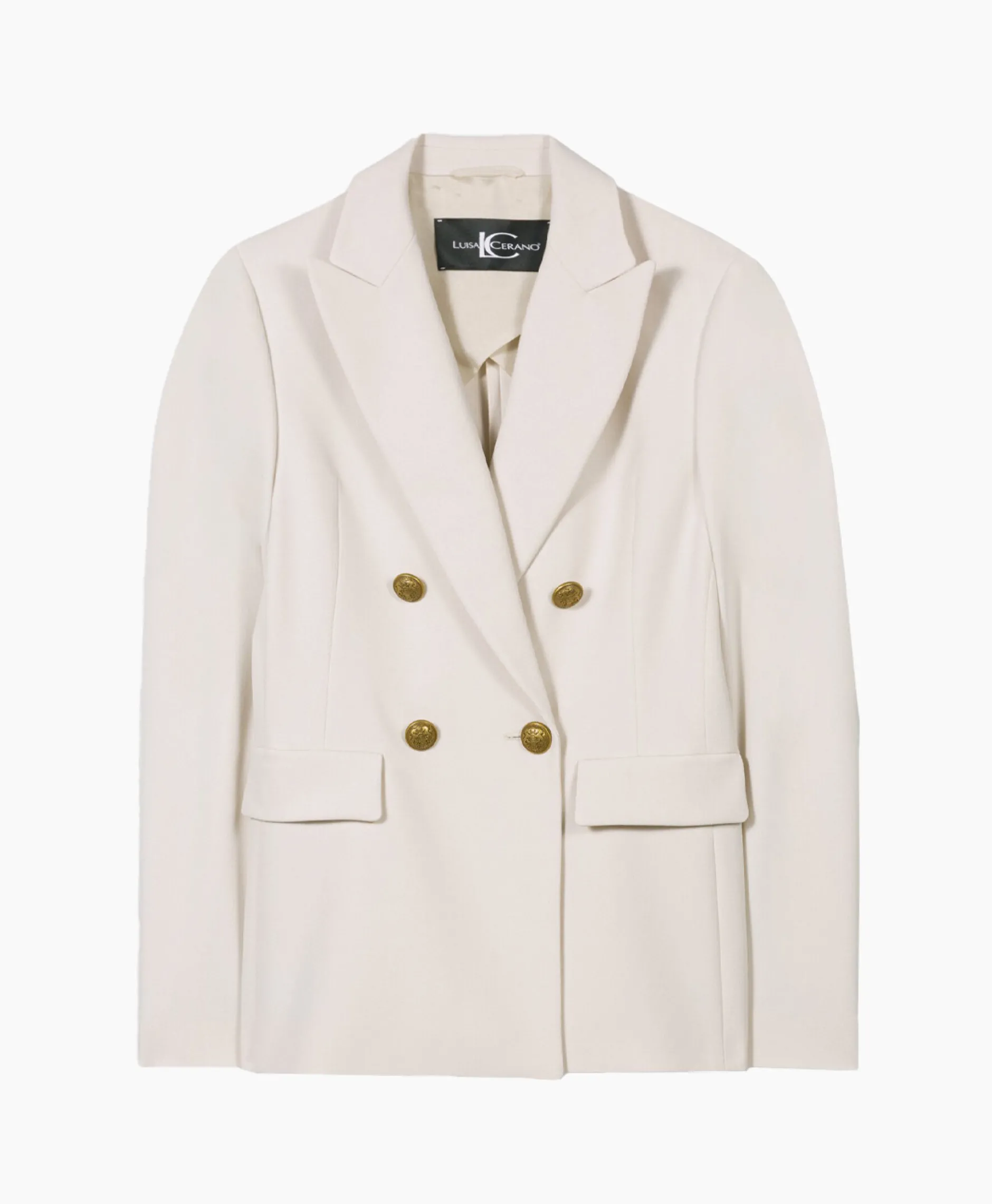 Dames Luisa Cerano Blazers*Blazer 478280/3453-0 Beige