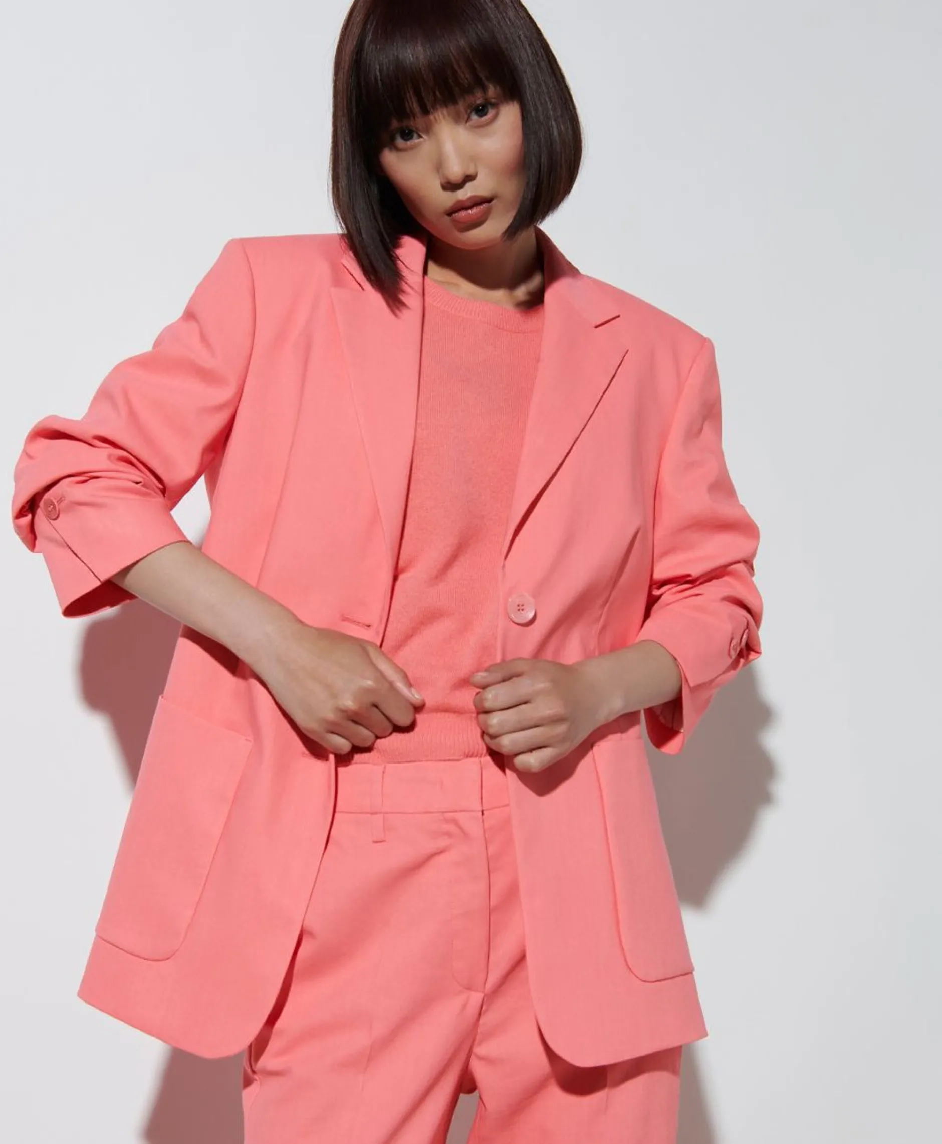 Dames Luisa Cerano Blazers*Blazer 478286/3461-0 Pink