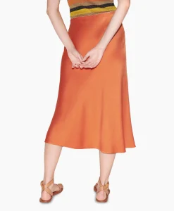 Dames Luisa Cerano Rokken*Maxi Rok 598235/3618-0 Oranje