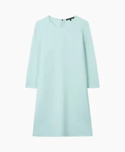 Dames Luisa Cerano Jurken*Midi Jurk 798450/3453-0 Aqua