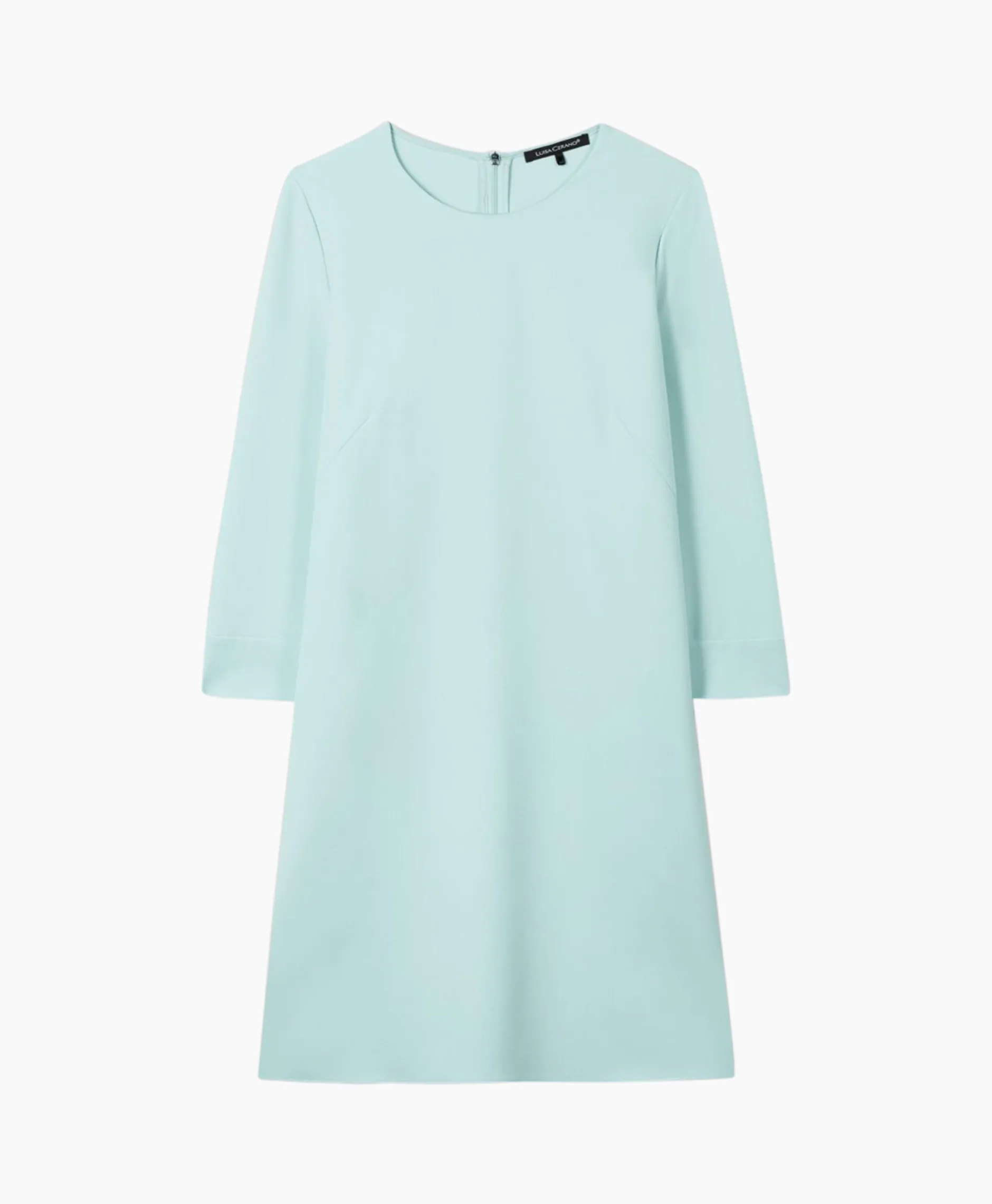 Dames Luisa Cerano Jurken*Midi Jurk 798450/3453-0 Aqua
