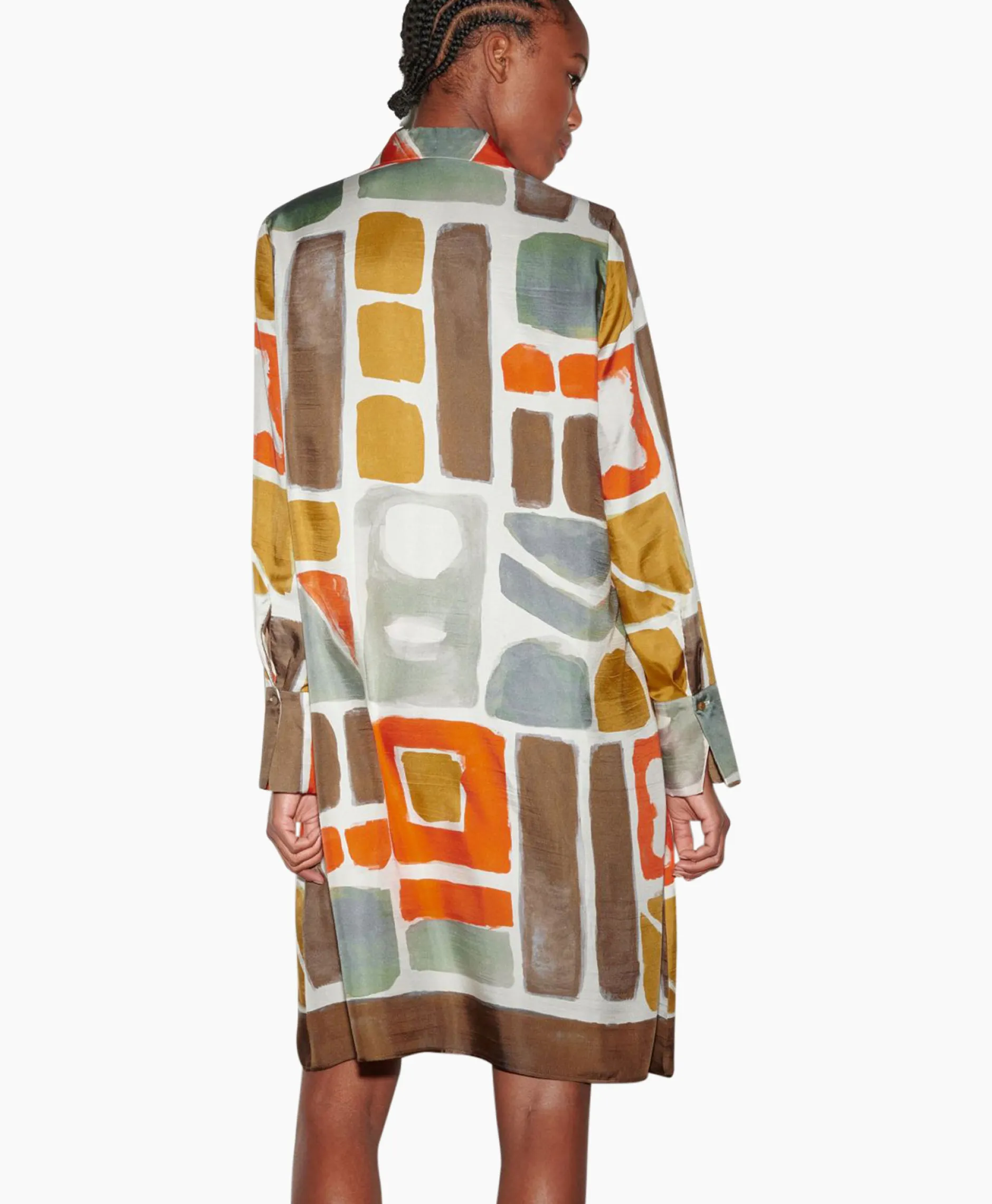 Dames Luisa Cerano Jurken*Midi Jurk 798495/3626-0 Diverse