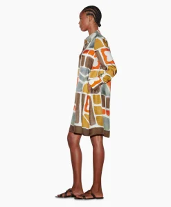 Dames Luisa Cerano Jurken*Midi Jurk 798495/3626-0 Diverse