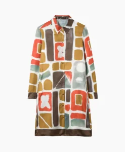 Dames Luisa Cerano Jurken*Midi Jurk 798495/3626-0 Diverse