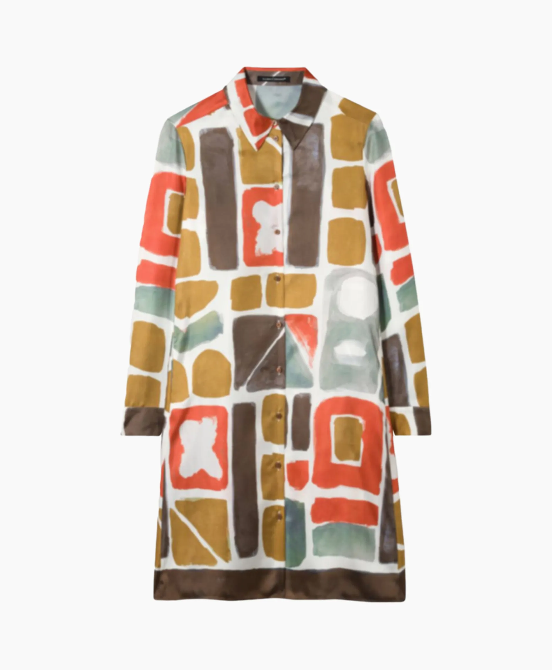 Dames Luisa Cerano Jurken*Midi Jurk 798495/3626-0 Diverse