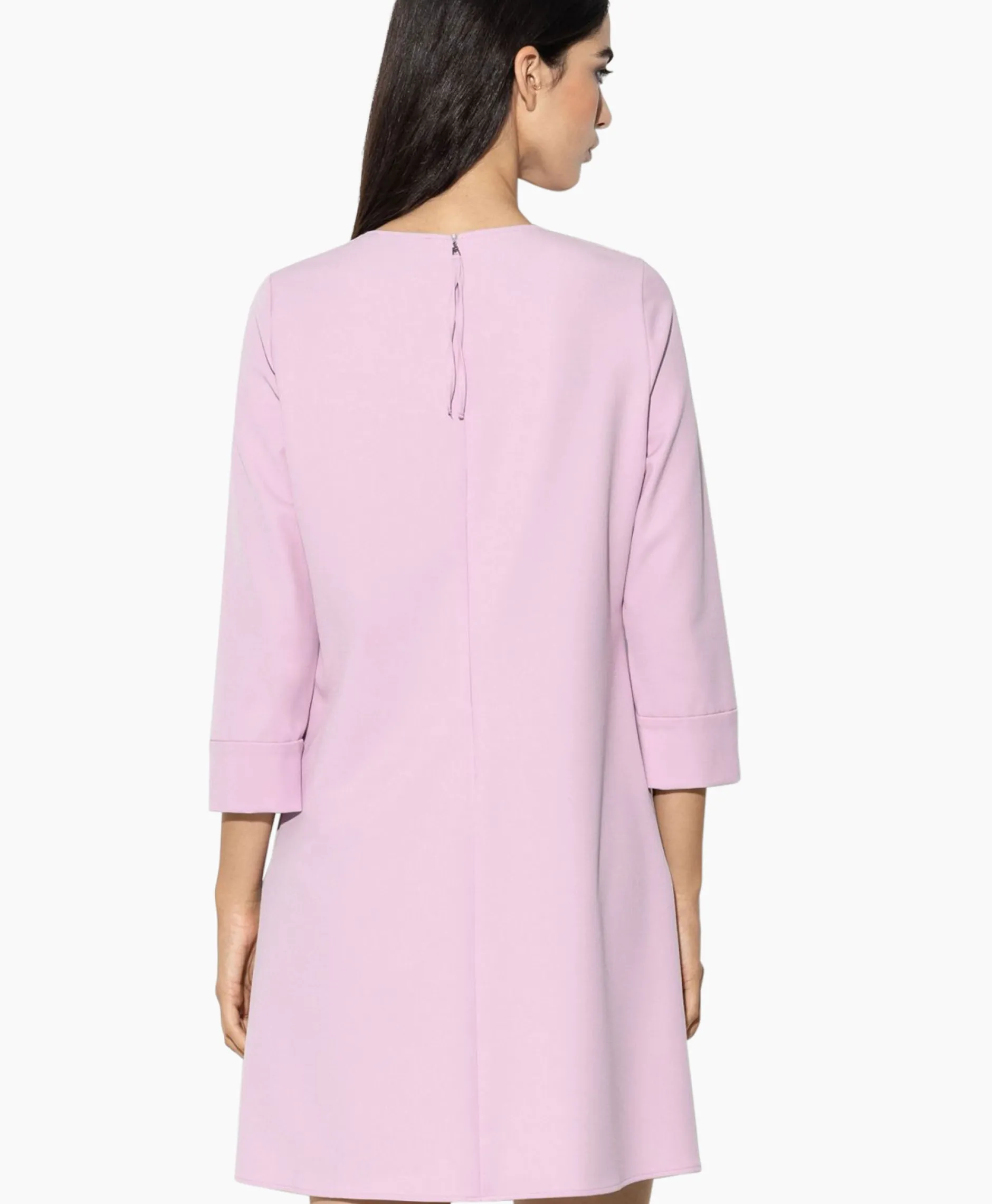 Dames Luisa Cerano Jurken*Midi Jurk 798450/3453-0 Lavendel