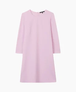 Dames Luisa Cerano Jurken*Midi Jurk 798450/3453-0 Lavendel