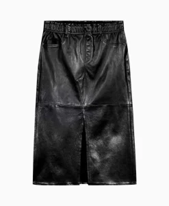 Dames Luisa Cerano Rokken*Midi Rok 598226/9806-0 Zwart Dessin