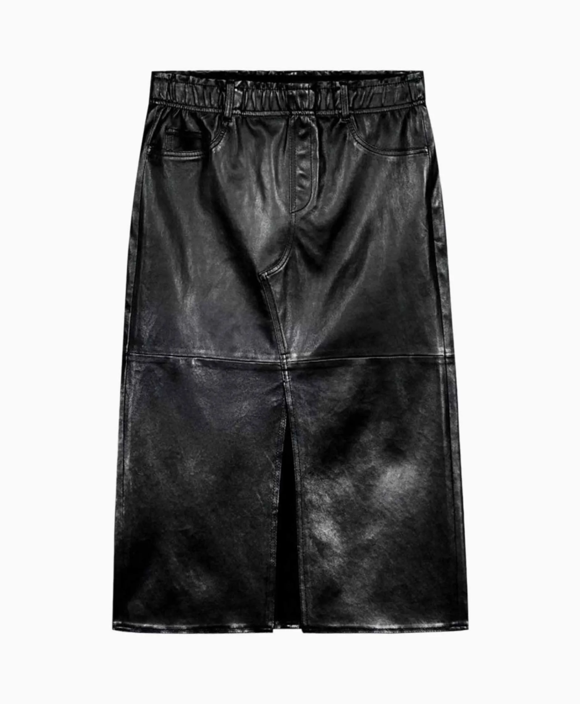 Dames Luisa Cerano Rokken*Midi Rok 598226/9806-0 Zwart Dessin