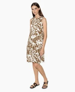 Dames Luisa Cerano Jurken*Mini Jurk 798496/3630-0 Bruin