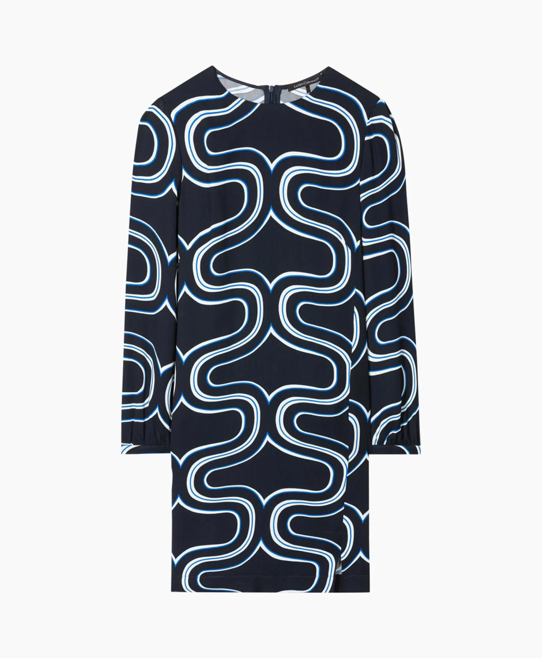 Dames Luisa Cerano Jurken*Mini Jurk 798481/3604-20 Diversen