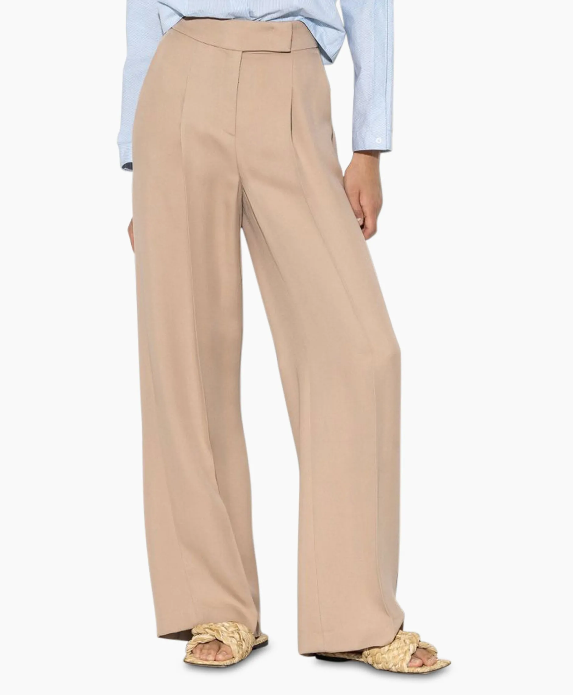 Dames Luisa Cerano Broeken*Pantalon 698631/3595-0 Beige