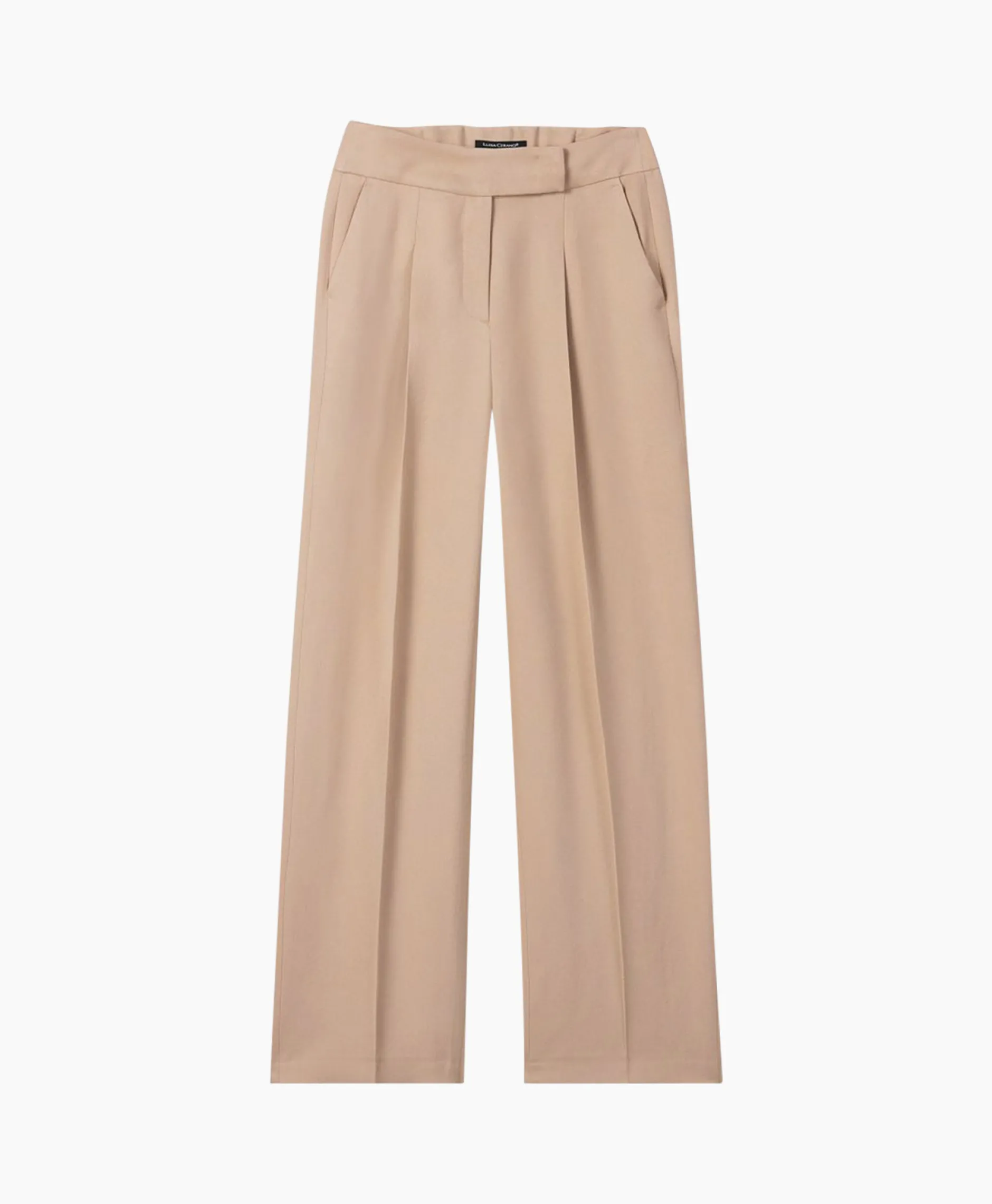 Dames Luisa Cerano Broeken*Pantalon 698631/3595-0 Beige