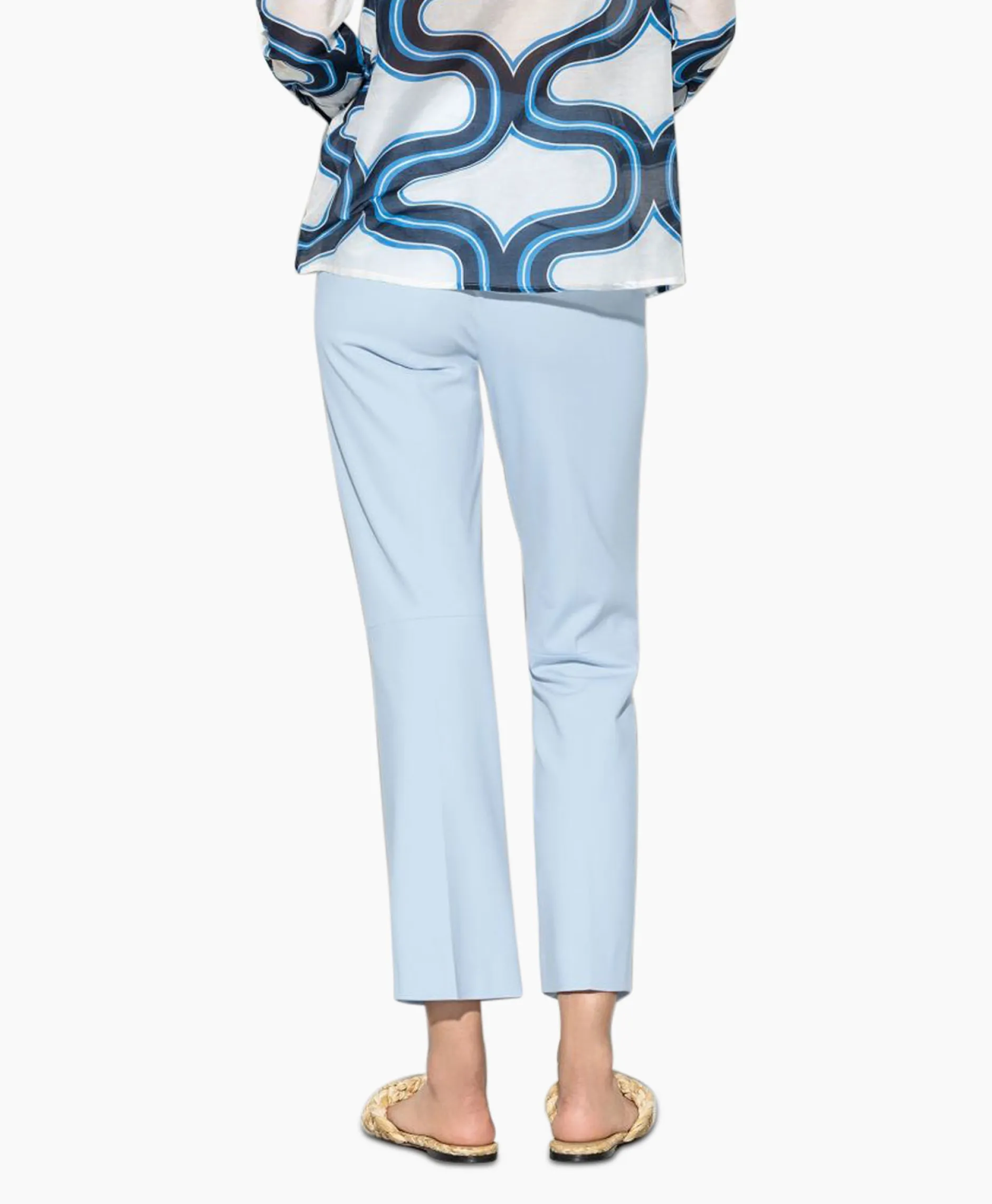 Dames Luisa Cerano Broeken*Pantalon 698644/3289-0 Licht Blauw