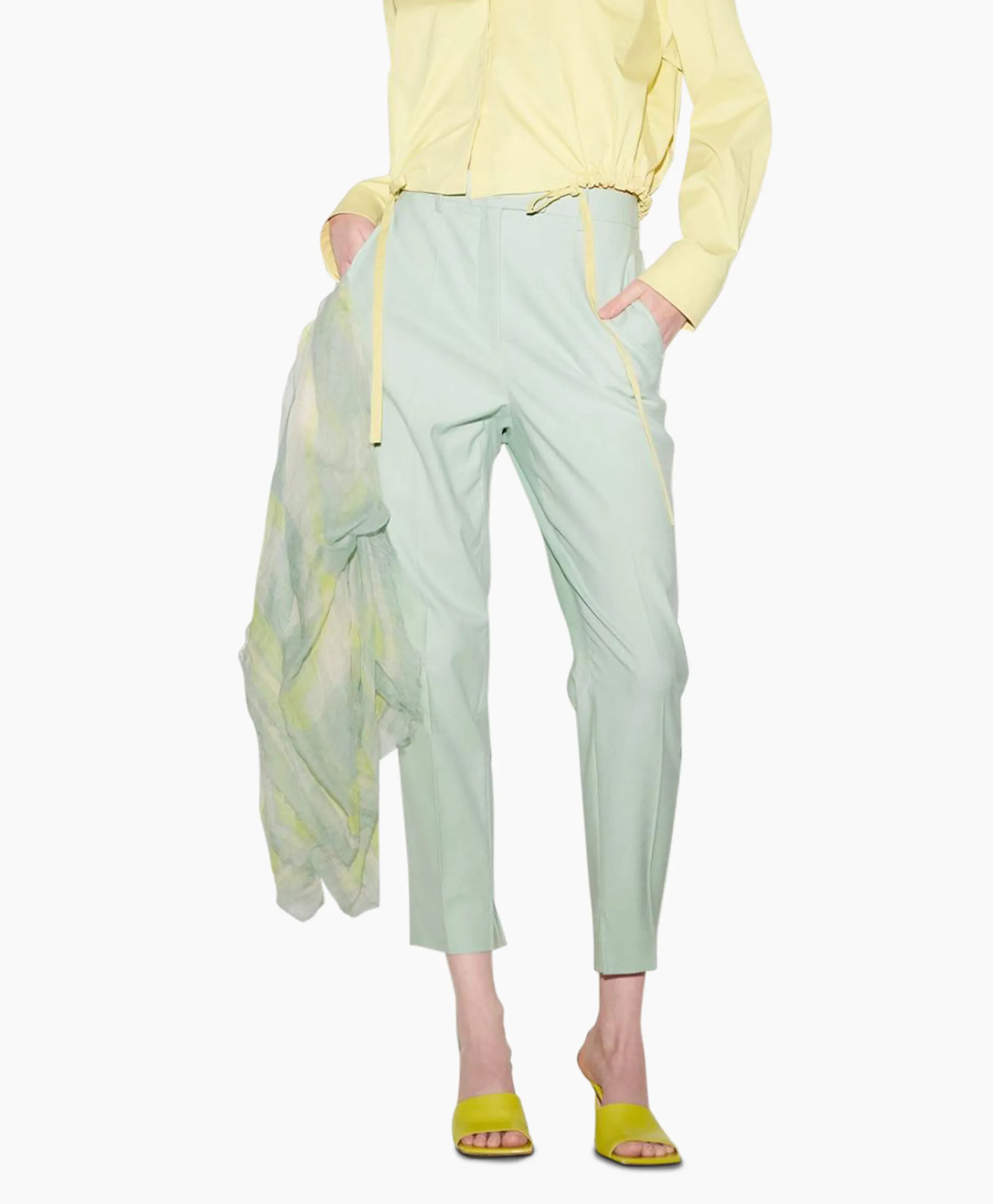 Dames Luisa Cerano Broeken*Pantalon 698656/3585-0 Mint