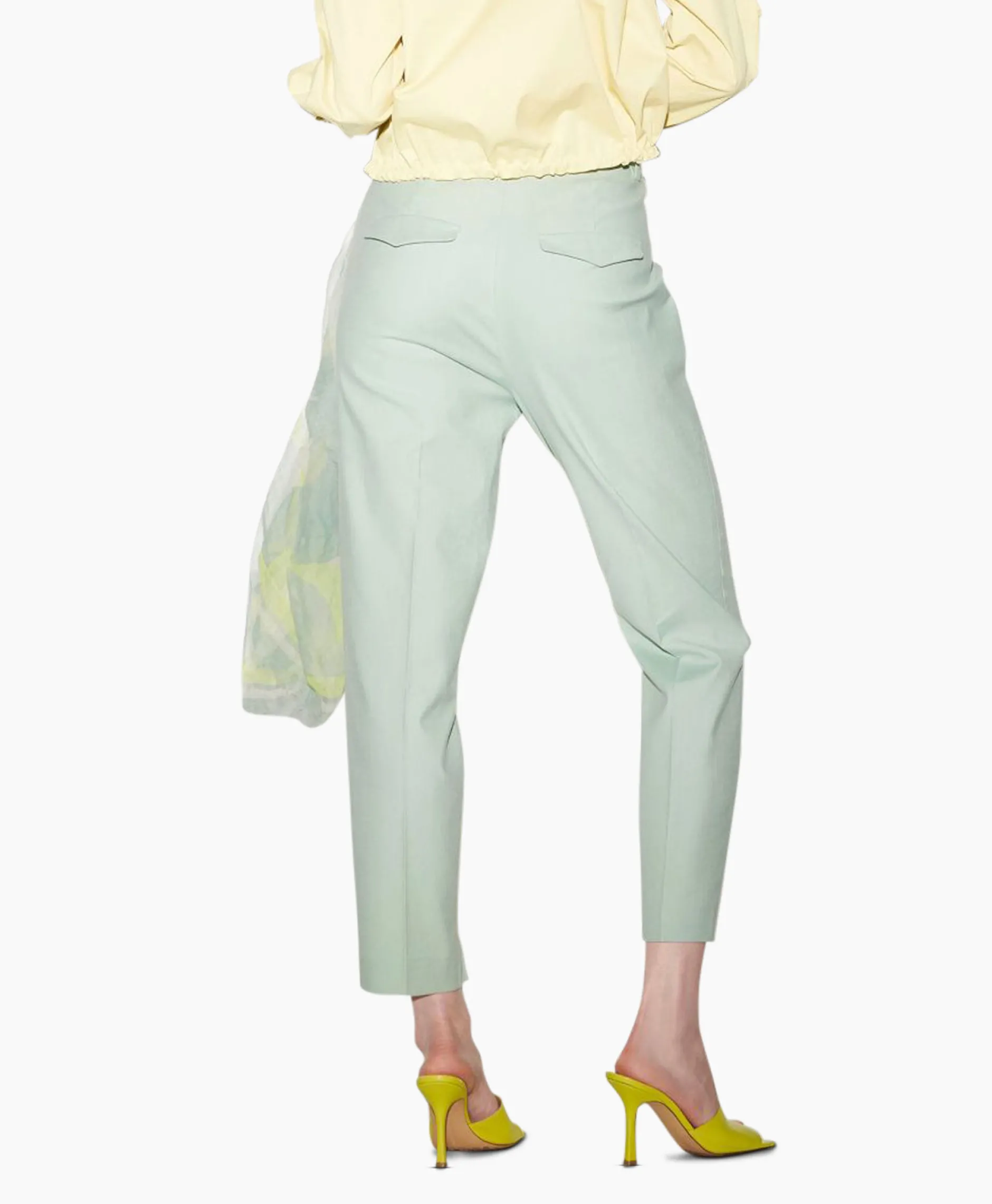 Dames Luisa Cerano Broeken*Pantalon 698656/3585-0 Mint