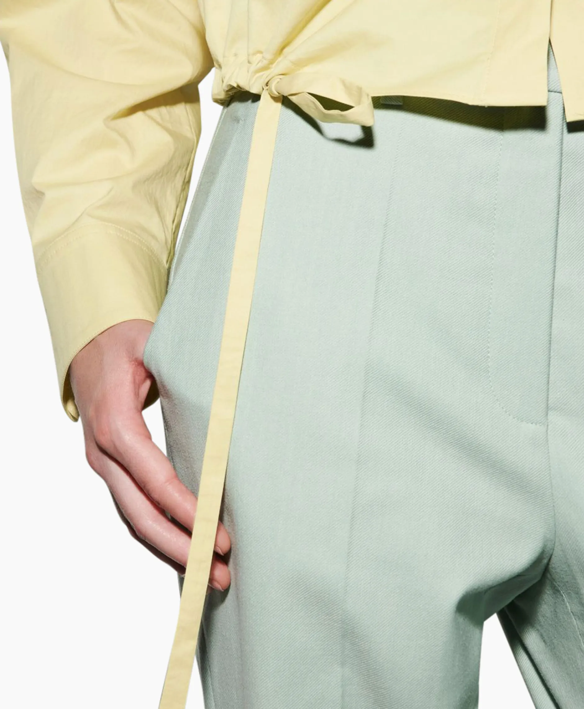 Dames Luisa Cerano Broeken*Pantalon 698656/3585-0 Mint