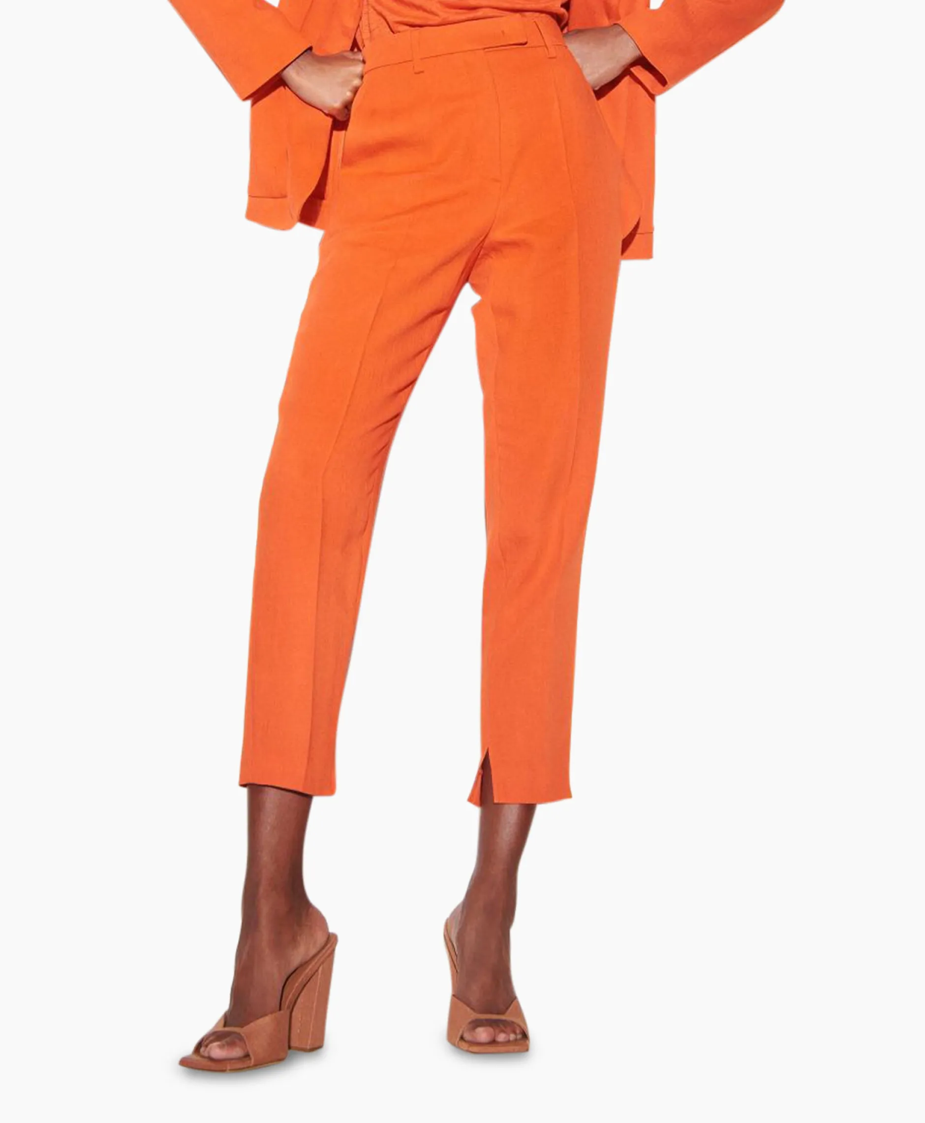 Dames Luisa Cerano Broeken*Pantalon 698656/3503-0 Oranje