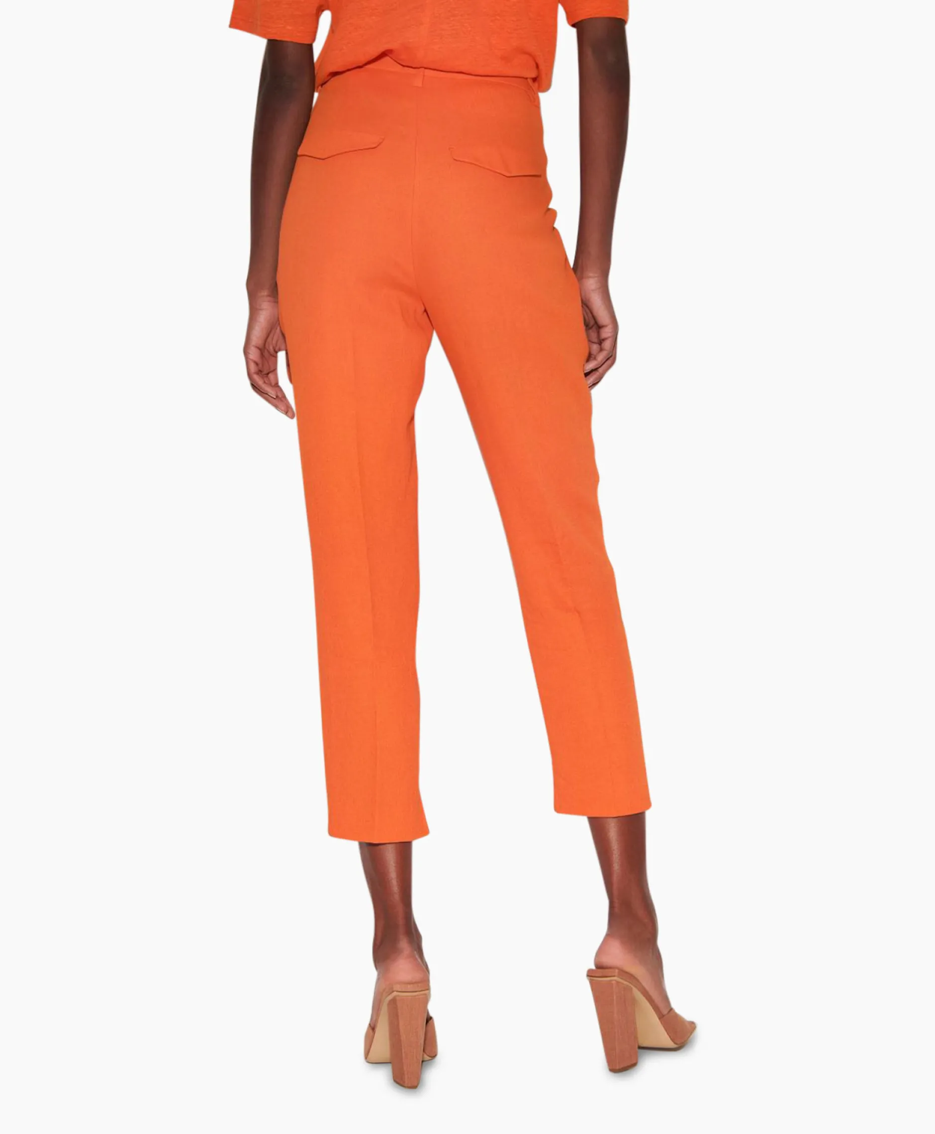 Dames Luisa Cerano Broeken*Pantalon 698656/3503-0 Oranje