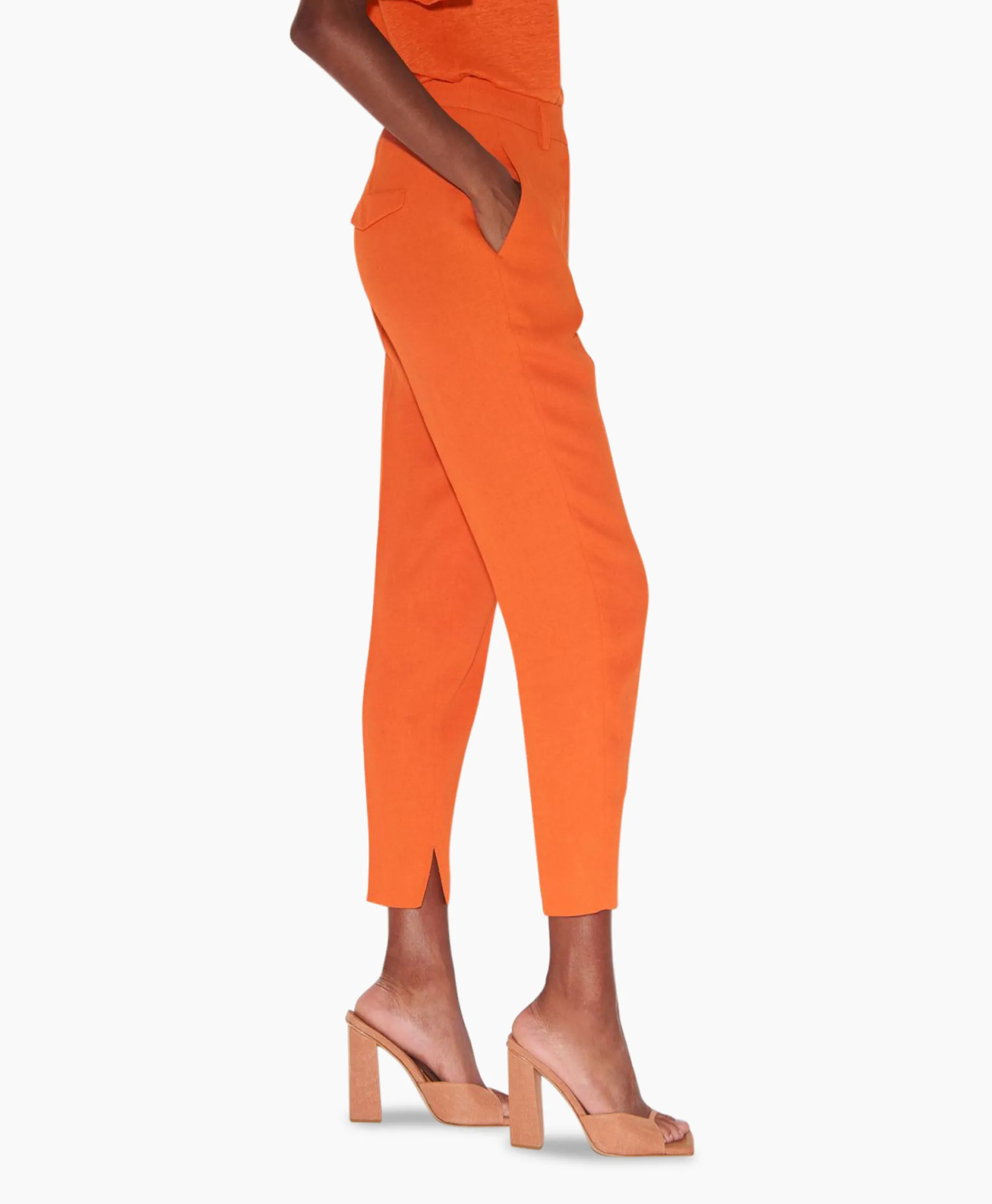 Dames Luisa Cerano Broeken*Pantalon 698656/3503-0 Oranje