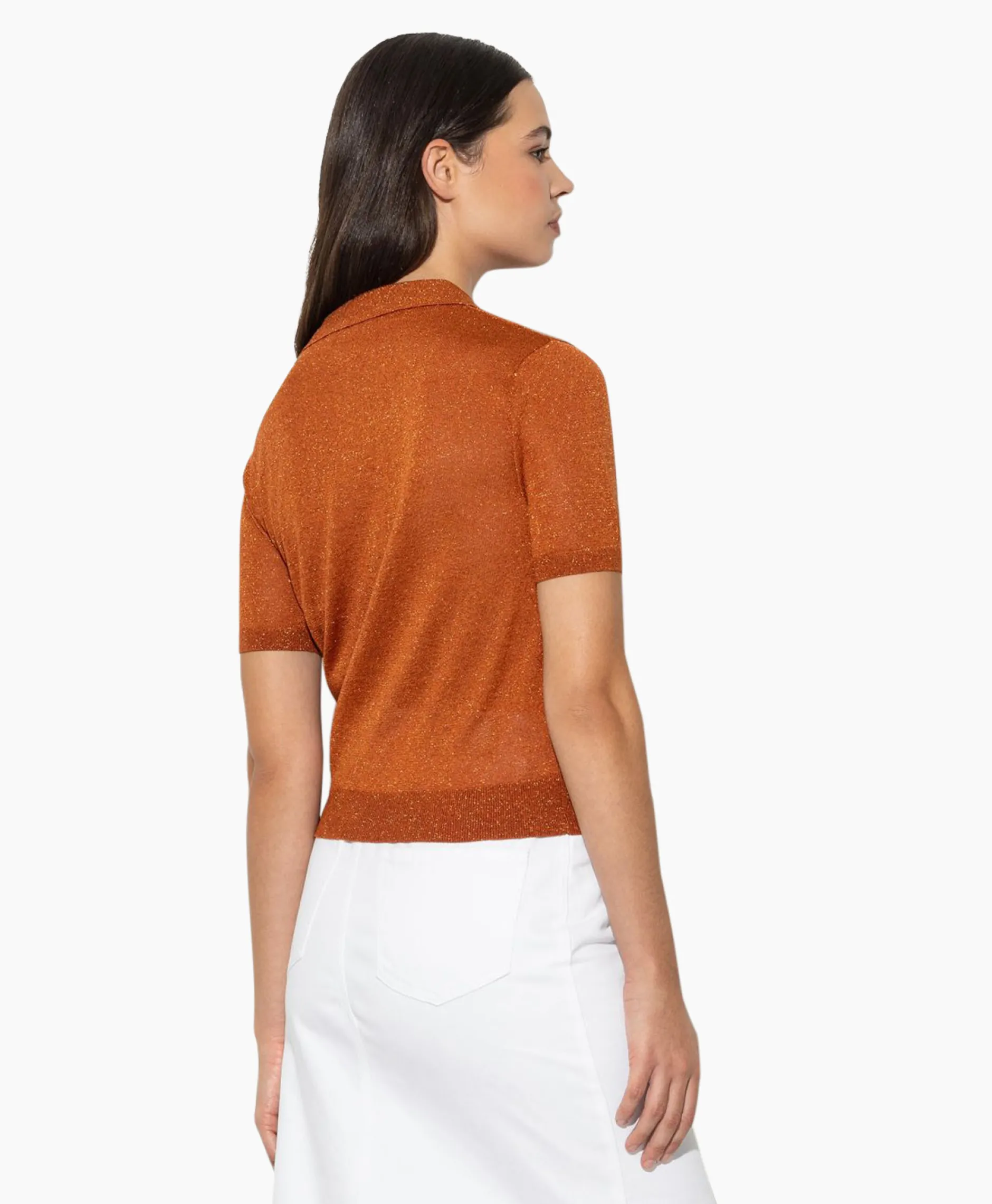 Dames Luisa Cerano Polo's*Polo 198408/5234-0 Oranje