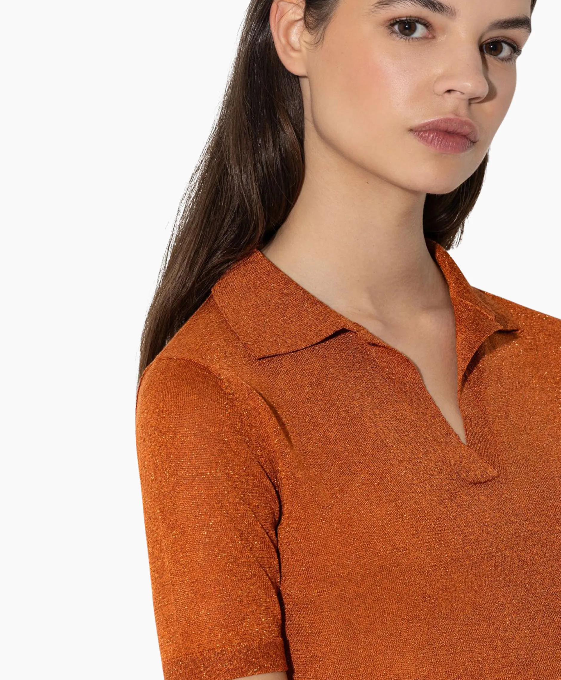 Dames Luisa Cerano Polo's*Polo 198408/5234-0 Oranje