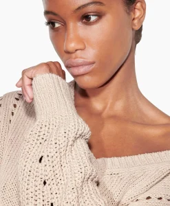 Dames Luisa Cerano Truien*Pullover 198402/5323-0 Beige