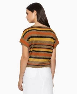 Dames Luisa Cerano T-Shirts & Tops*Pullover 198502/5234-0 Bruin