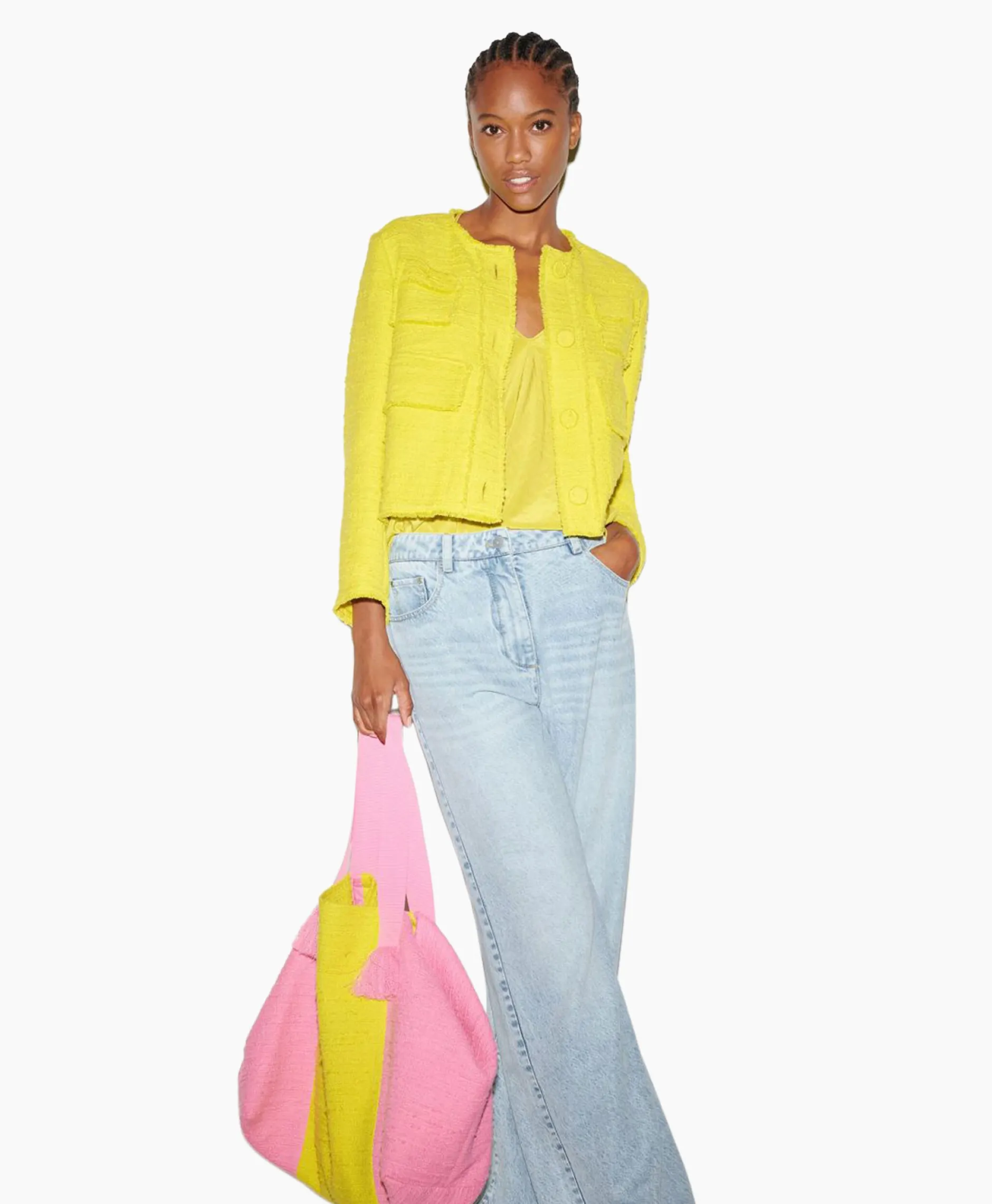 Dames Luisa Cerano Blazers*Pullover 498018/3551-0 Geel