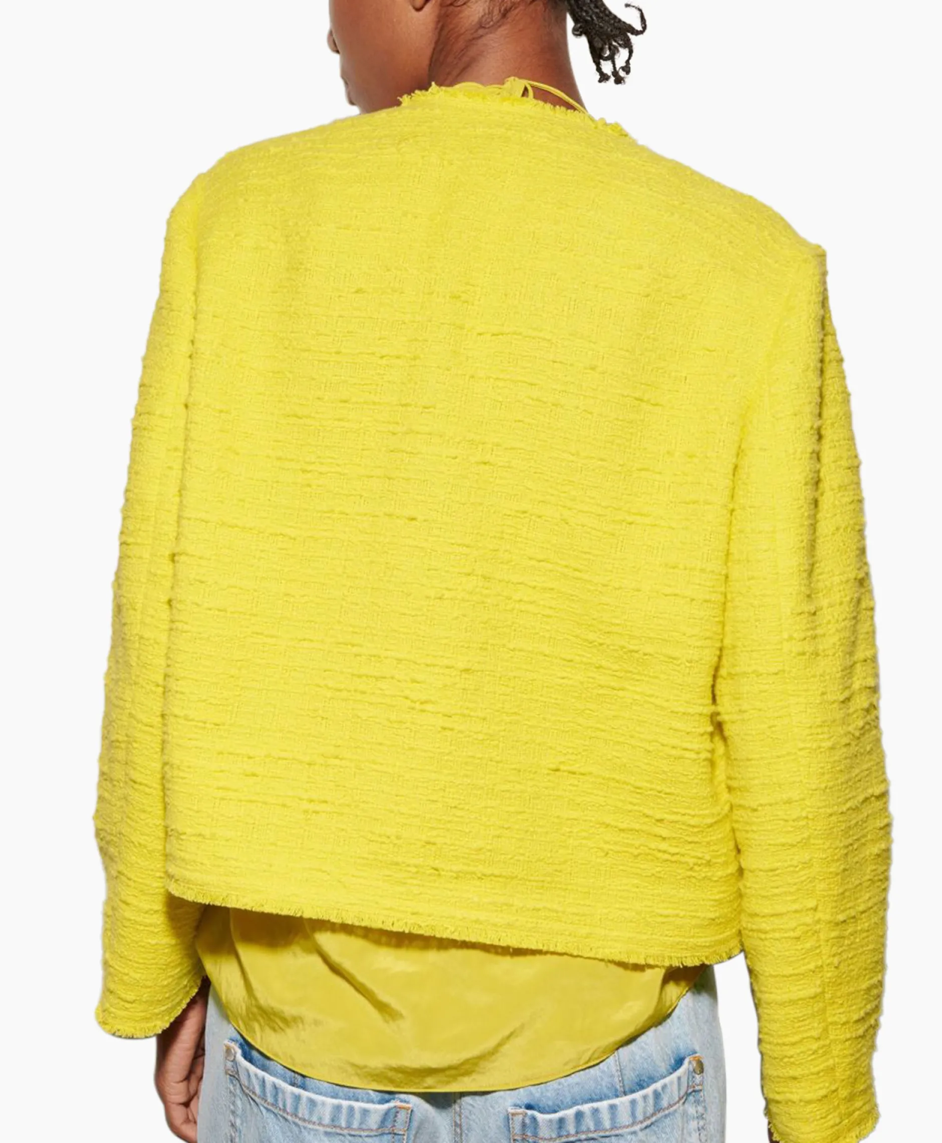 Dames Luisa Cerano Blazers*Pullover 498018/3551-0 Geel