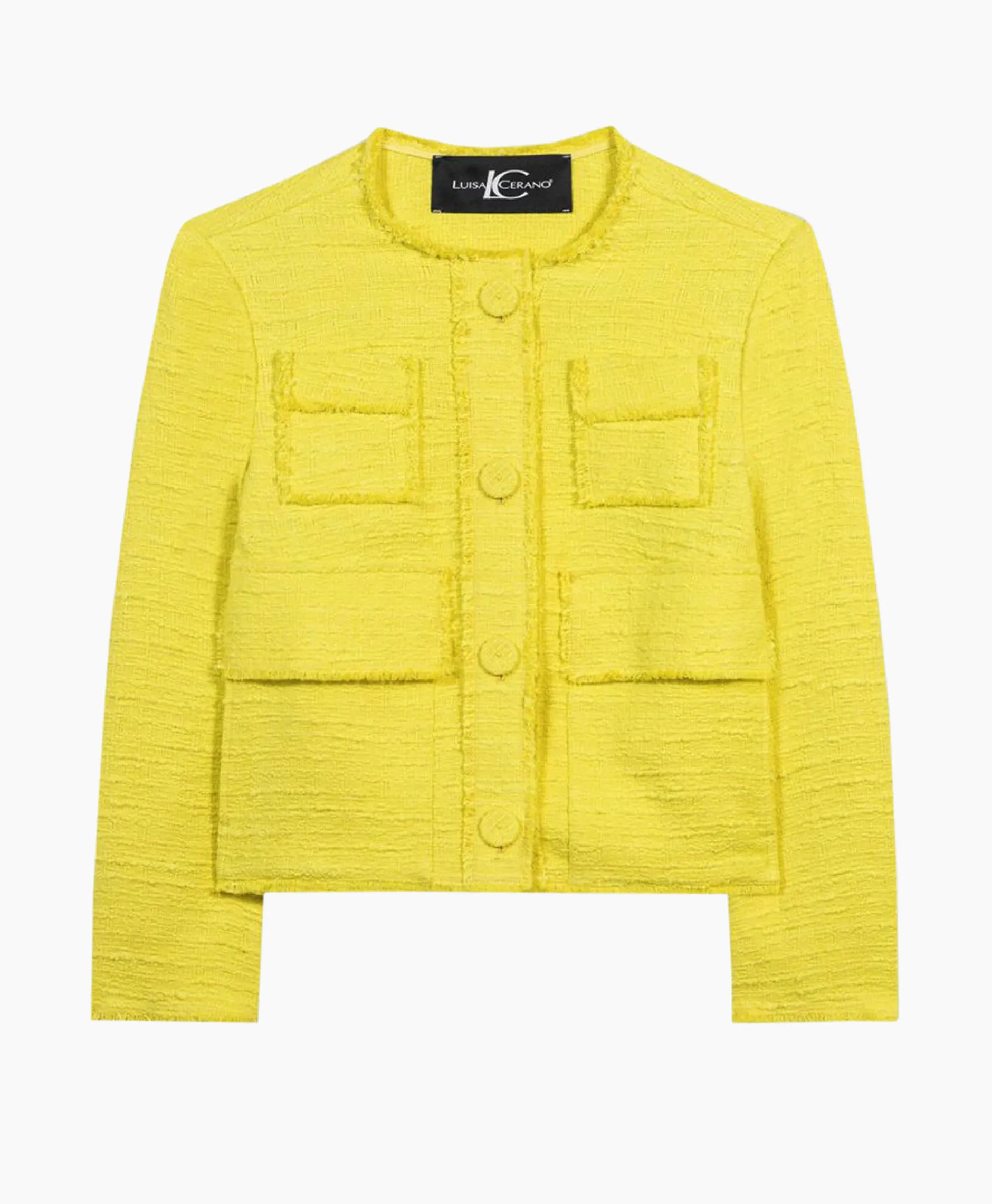 Dames Luisa Cerano Blazers*Pullover 498018/3551-0 Geel