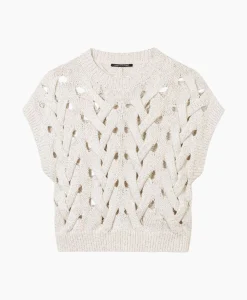 Dames Luisa Cerano Truien*Pullover 198389/5894-0 Off White