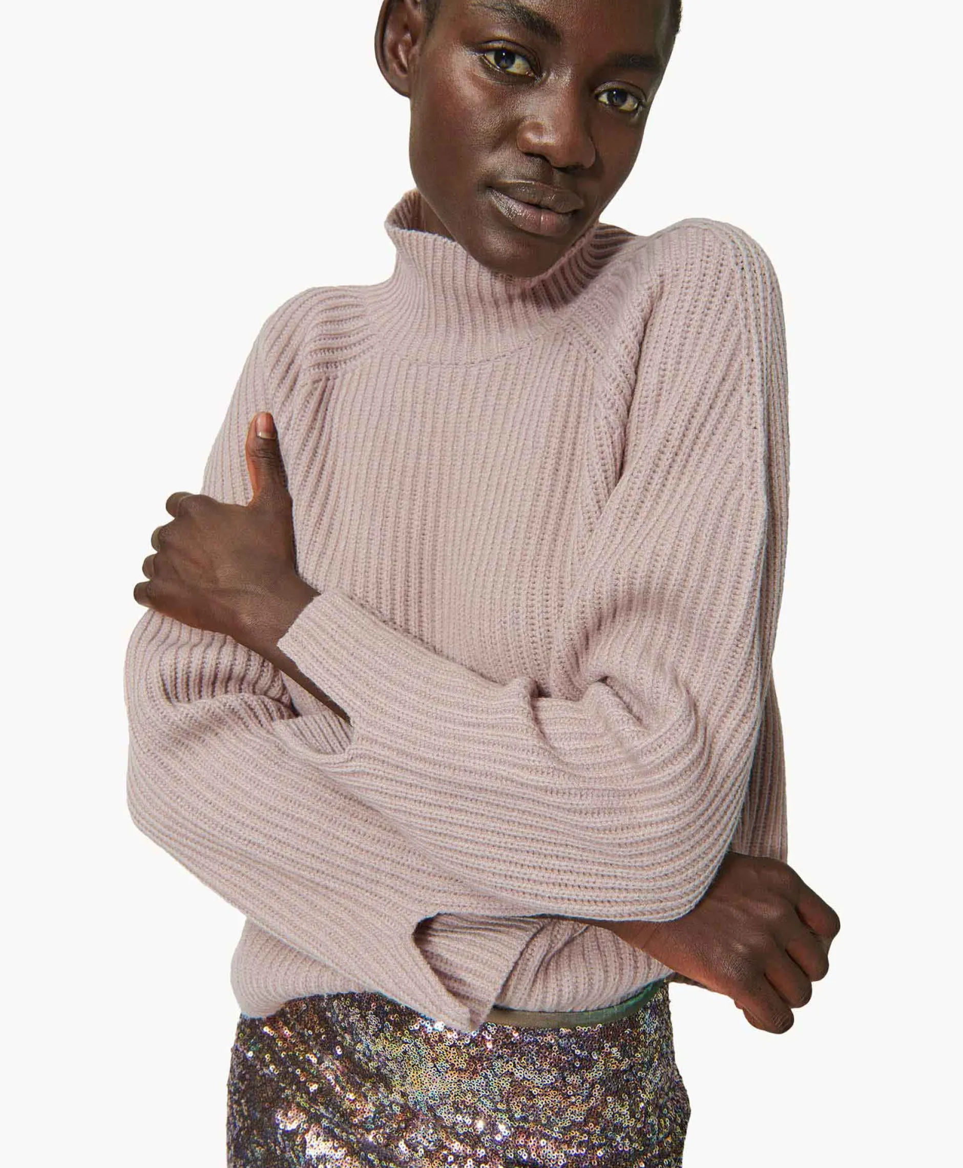 Dames Luisa Cerano Truien*Pullover 188345/5879-0 Rose