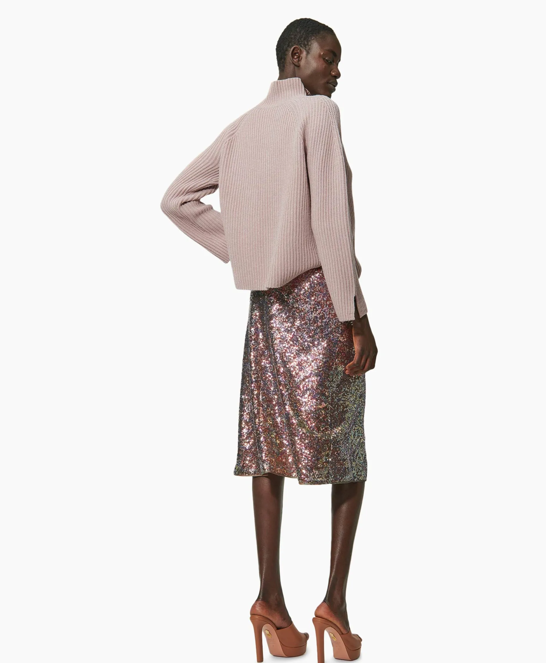 Dames Luisa Cerano Truien*Pullover 188345/5879-0 Rose