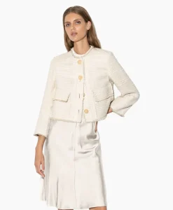 Dames Luisa Cerano Jassen*Pullover 498015/3490-0 Wit